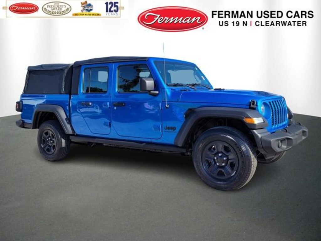 Used 2021 Jeep Gladiator Sport Truck Crew Cab