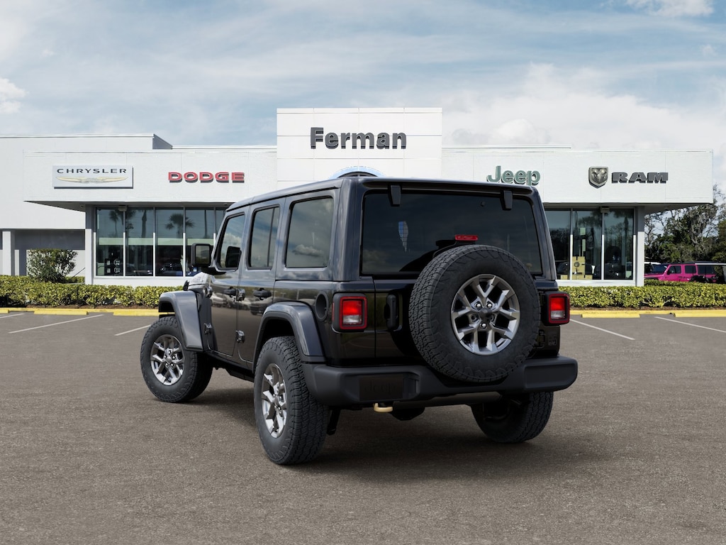 New 2026 Jeep Wrangler Sport SUV
