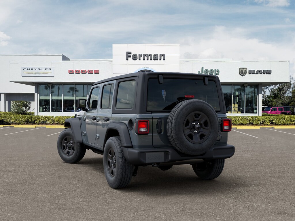 New 2026 Jeep Wrangler Sport SUV