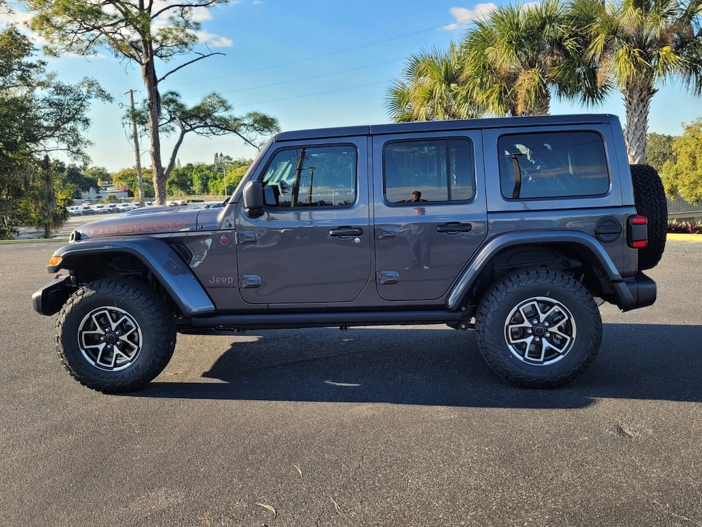New 2026 Jeep Wrangler Rubicon SUV