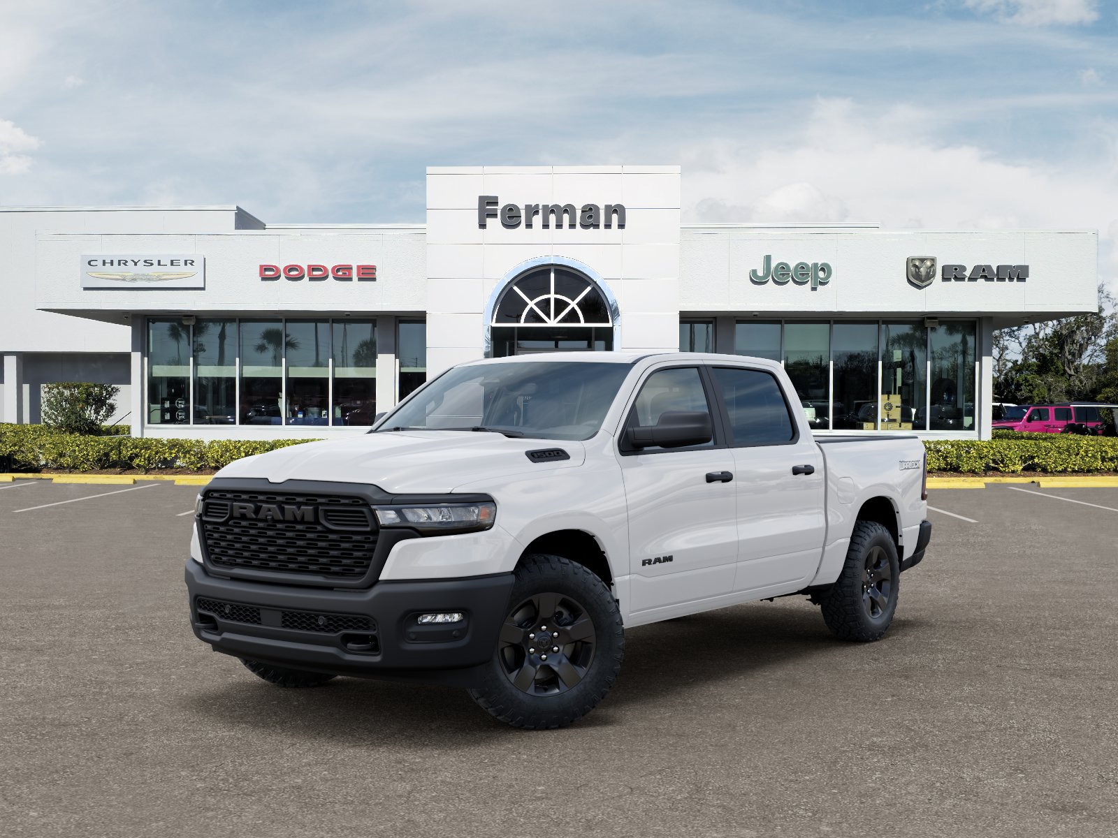 New 2027 Ram 1500 Tradesman Truck Crew Cab