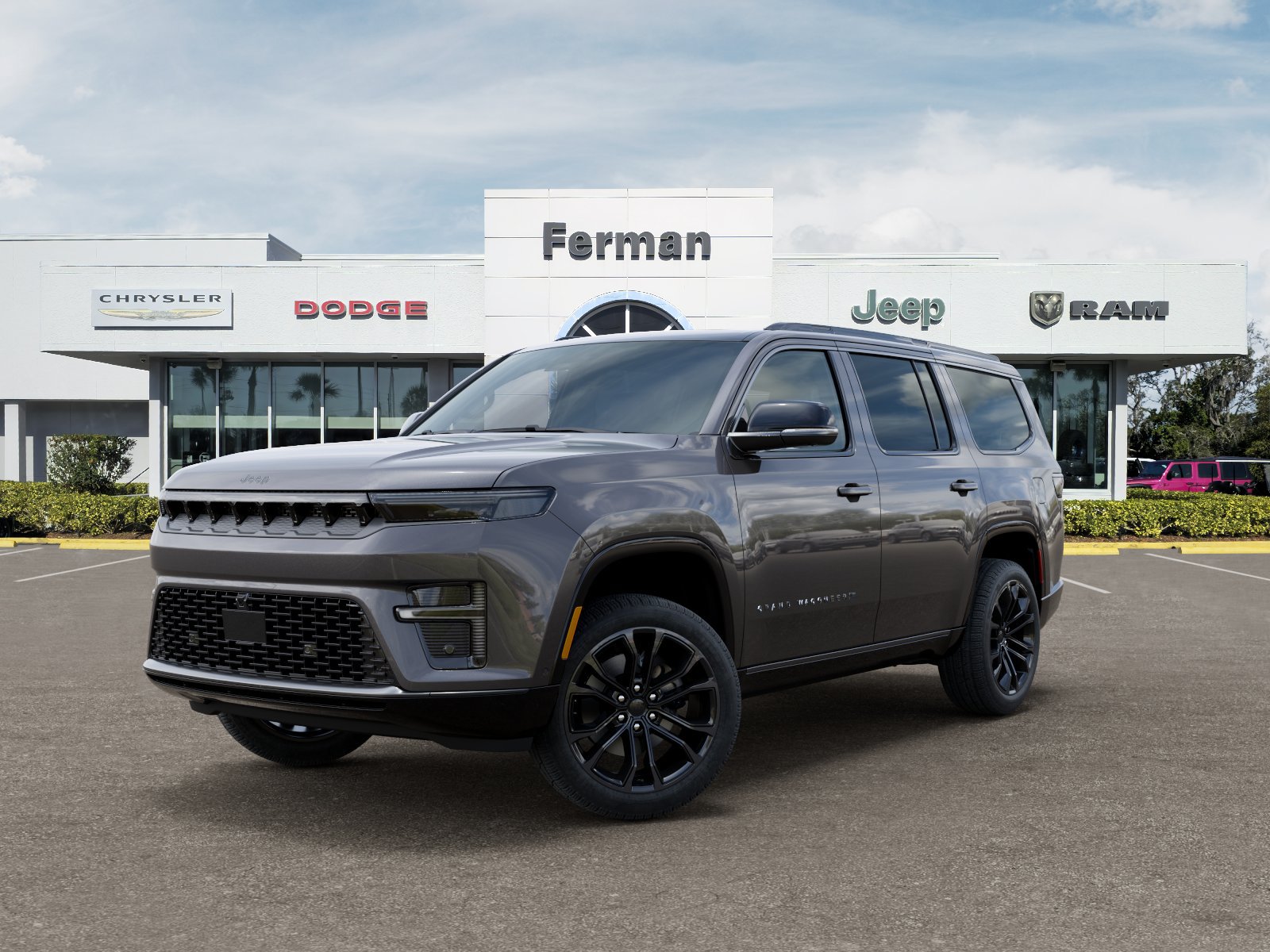 New 2026 Jeep Grand Wagoneer Summit SUV