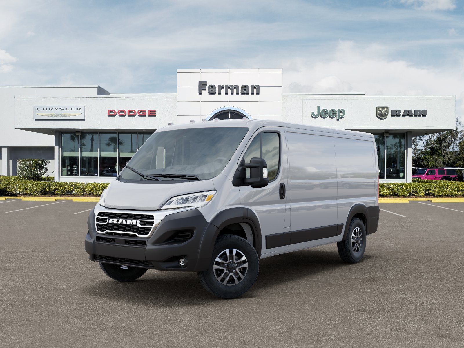 New 2027 Ram ProMaster 1500 Low Roof Van Cargo Van