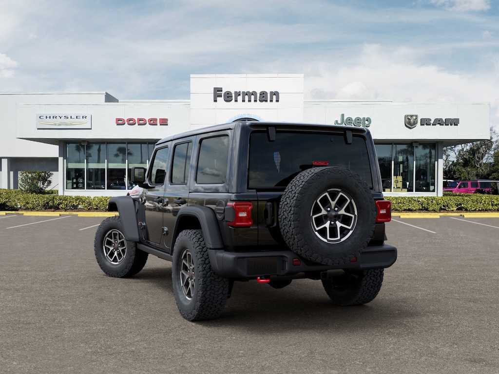 New 2026 Jeep Wrangler Rubicon SUV