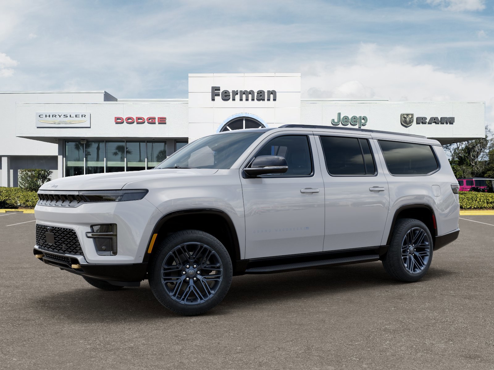 New 2026 Jeep Grand Wagoneer L Base SUV