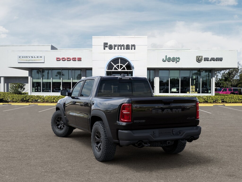 New 2026 Ram 1500 RHO Truck Crew Cab