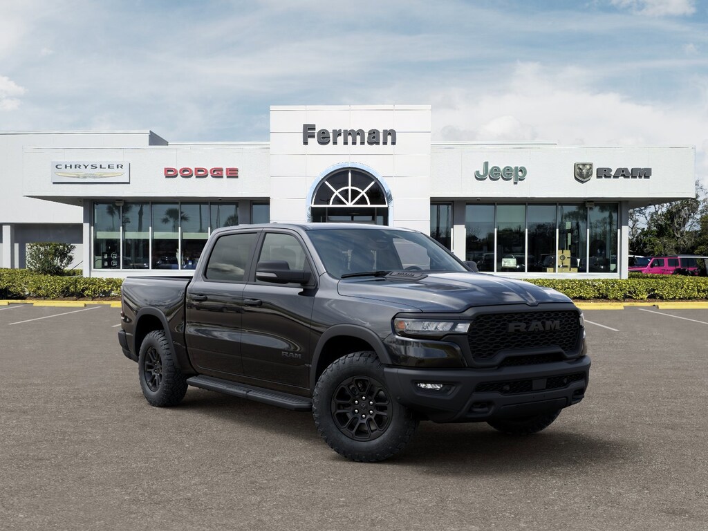 New 2026 Ram 1500 Rebel Truck Crew Cab