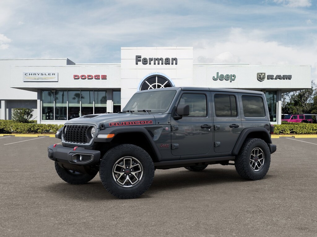 New 2026 Jeep Wrangler Rubicon SUV