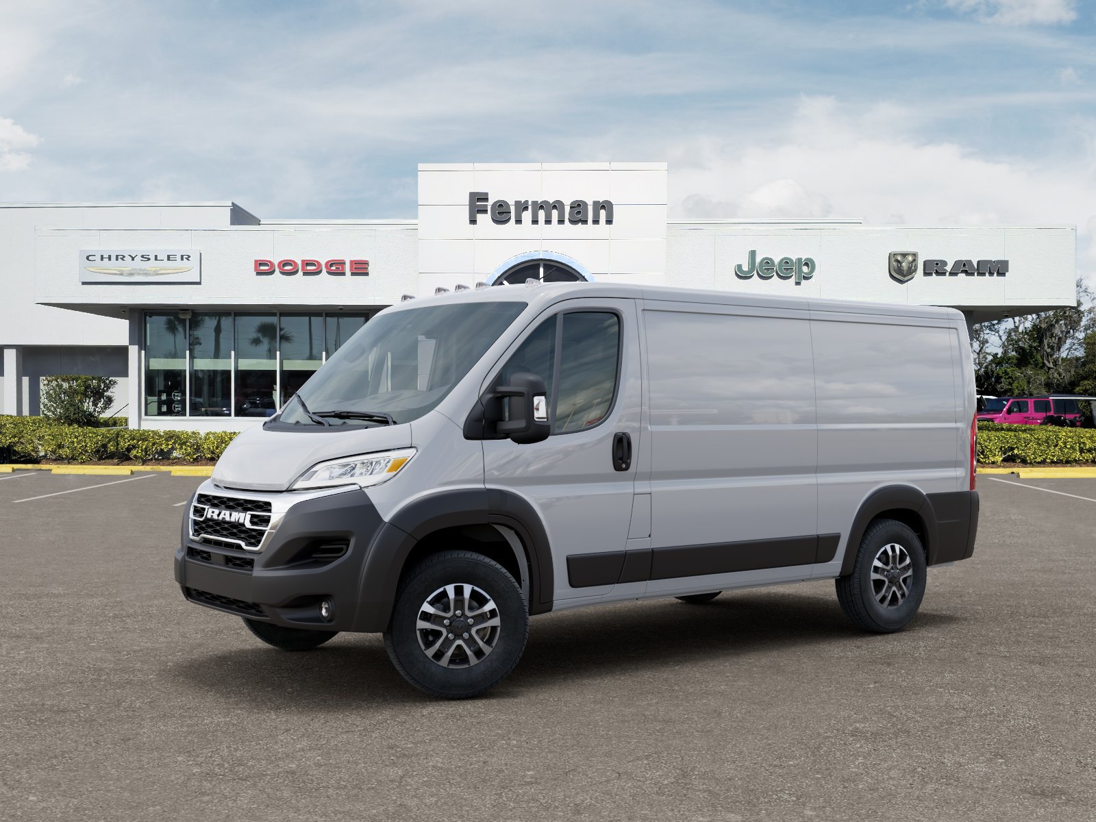 New 2027 Ram ProMaster 1500 Low Roof Van Cargo Van