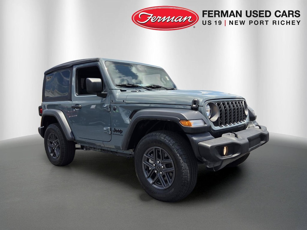 Certified 2025 Jeep Wrangler Sport SUV
