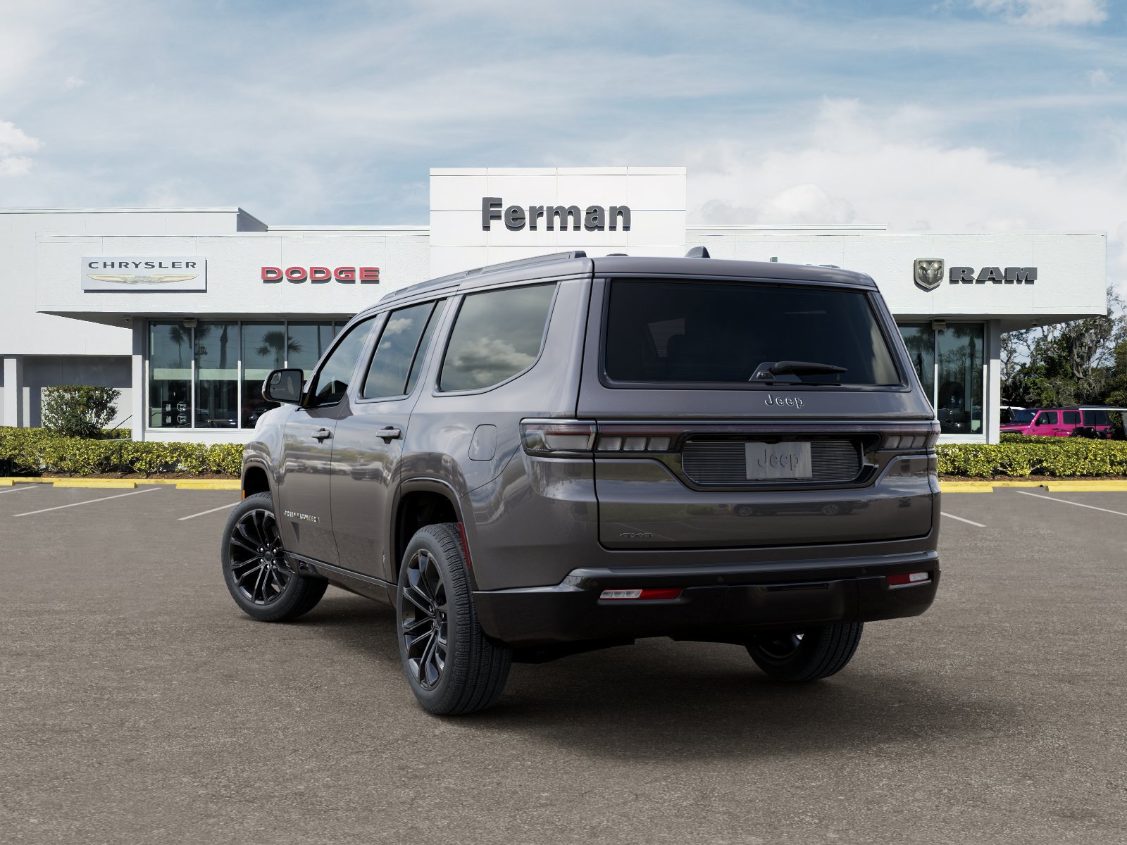 New 2026 Jeep Grand Wagoneer Summit SUV