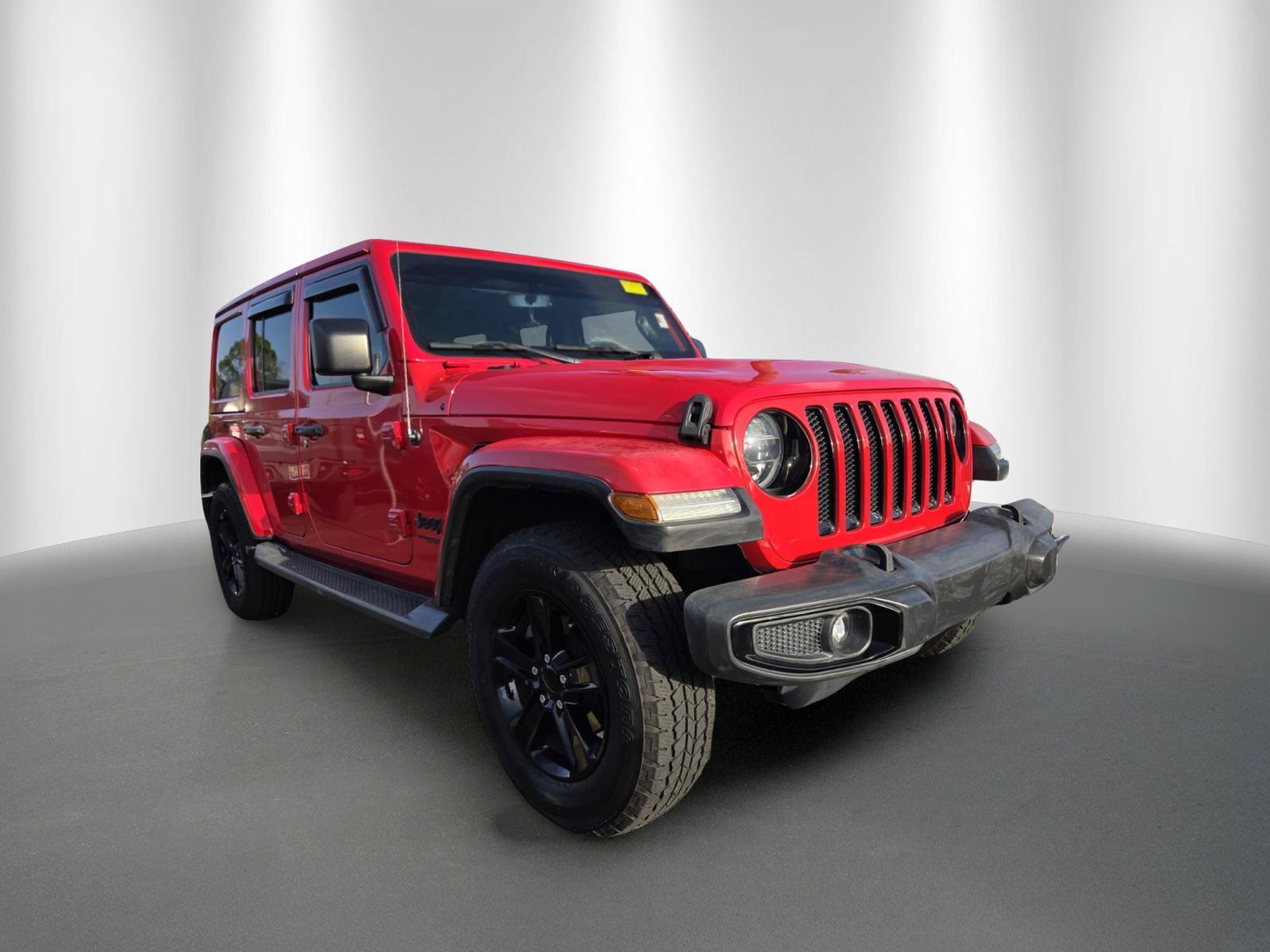 Used 2020 Jeep Wrangler Unlimited Sahara SUV