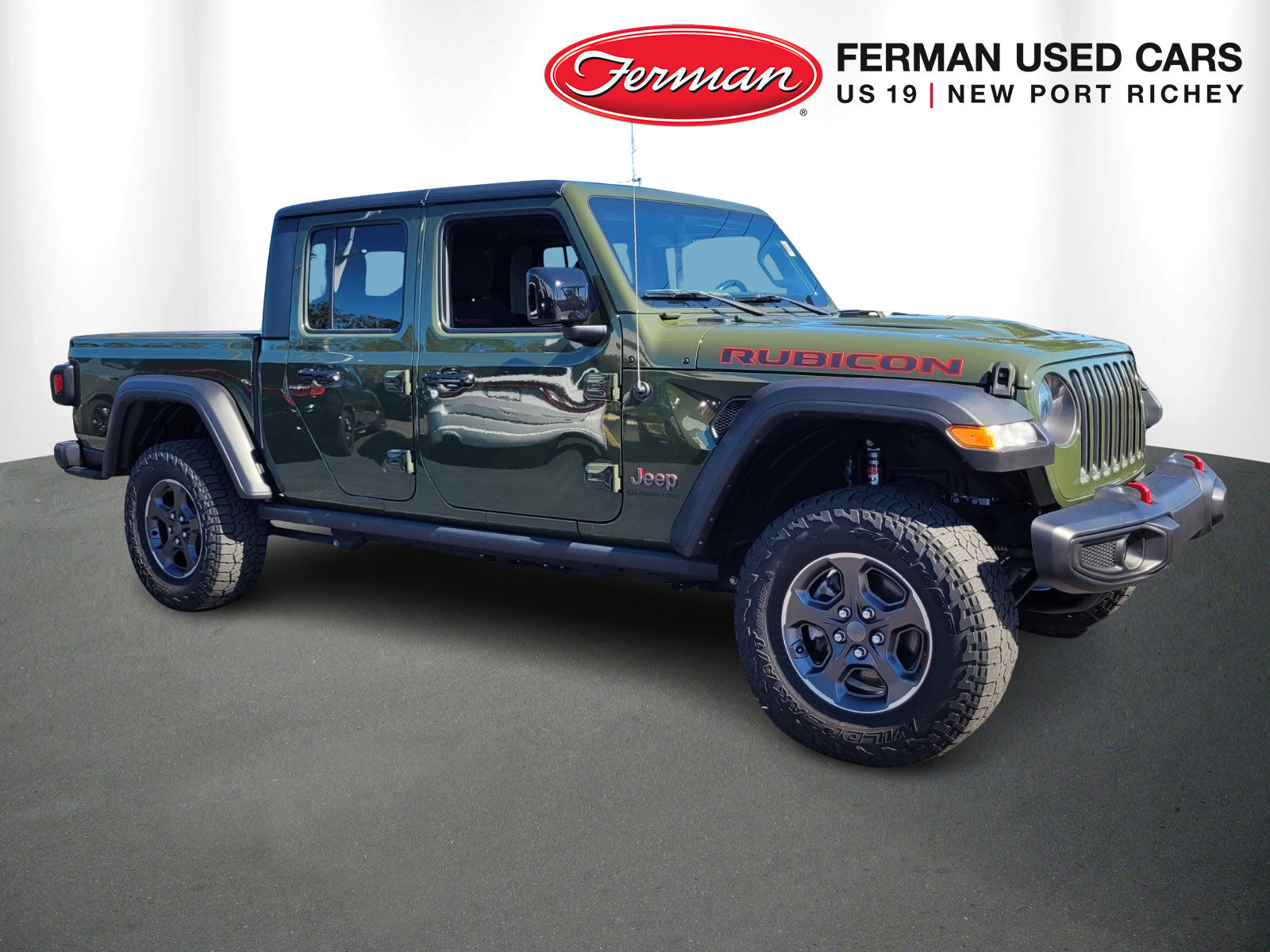 2022 Jeep Gladiator Rubicon's photo