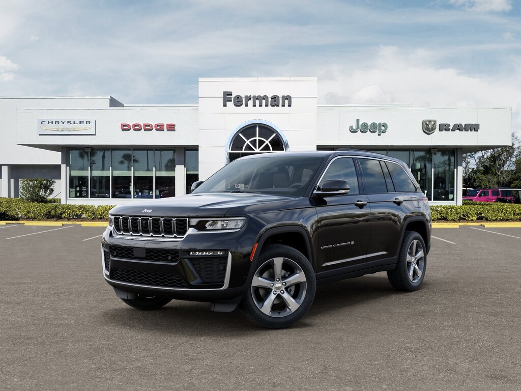 New 2026 Jeep Grand Cherokee Limited SUV