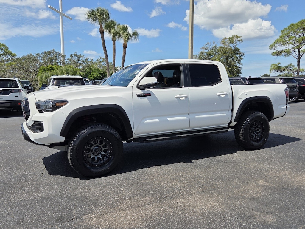Used 2019 Toyota Tacoma TRD Pro V6 Truck Double Cab