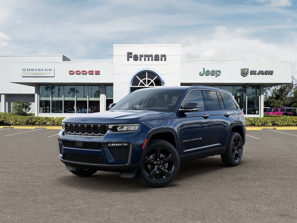 New 2026 Jeep Grand Cherokee Limited SUV