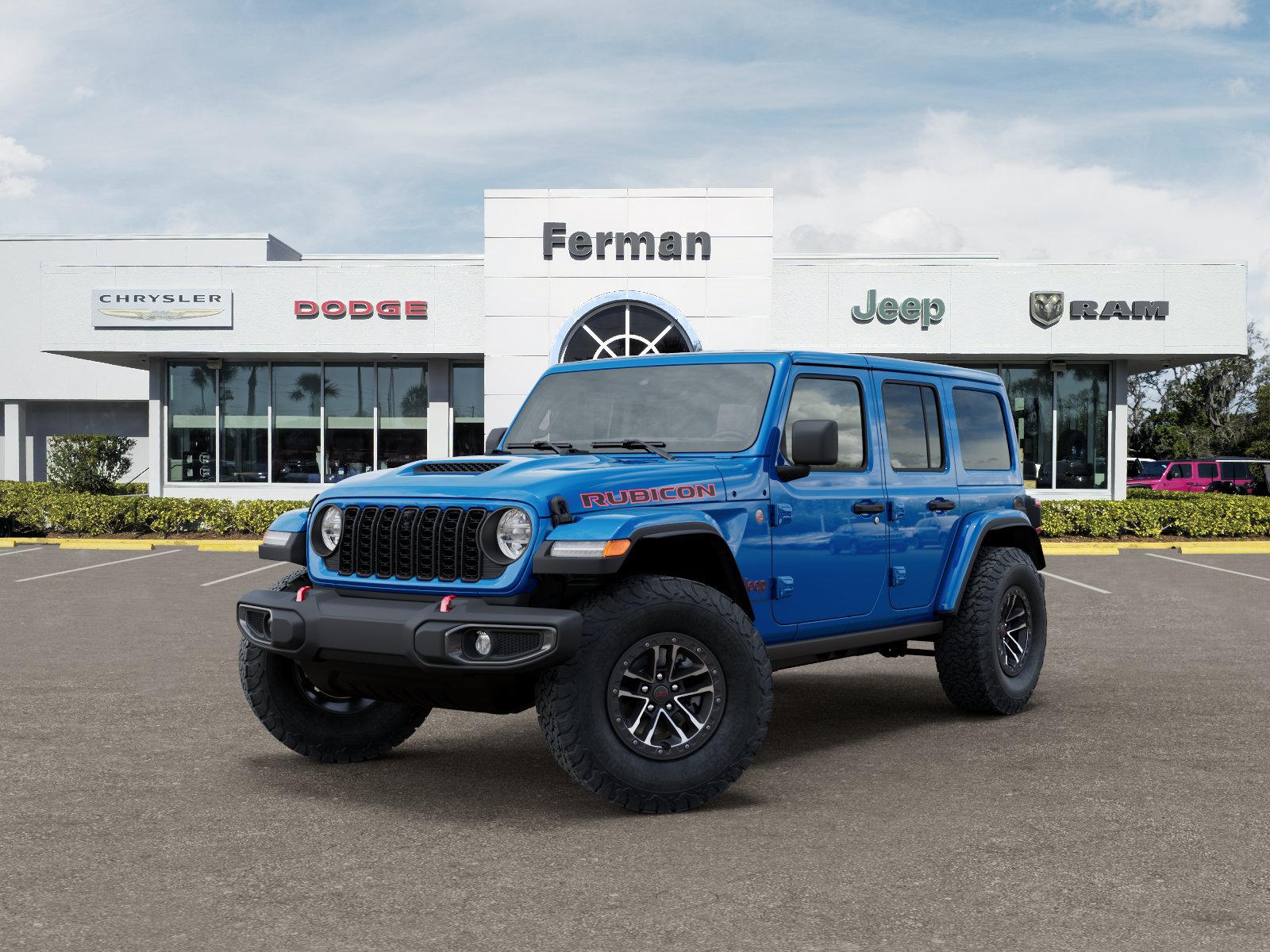 New 2027 Jeep Wrangler Rubicon SUV