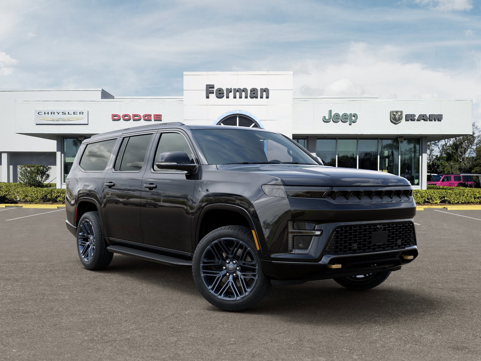 New 2026 Jeep Grand Wagoneer L Base SUV