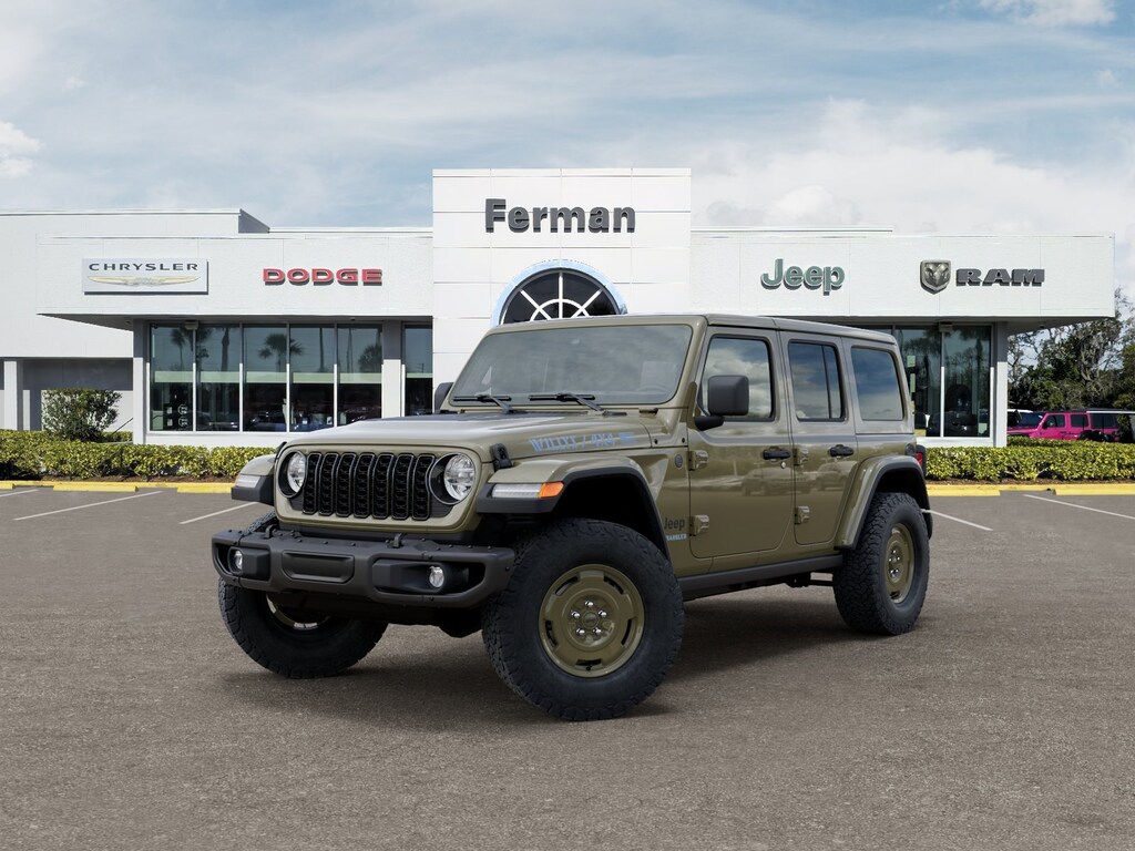 New 2026 Jeep Wrangler Sport SUV