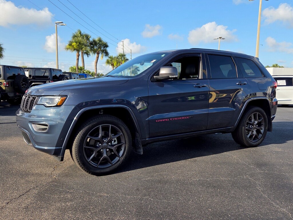 Certified 2021 Jeep Grand Cherokee Limited SUV