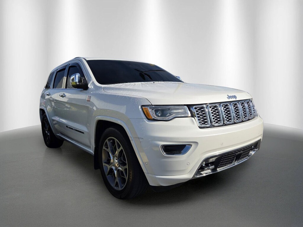 Certified 2021 Jeep Grand Cherokee Overland SUV
