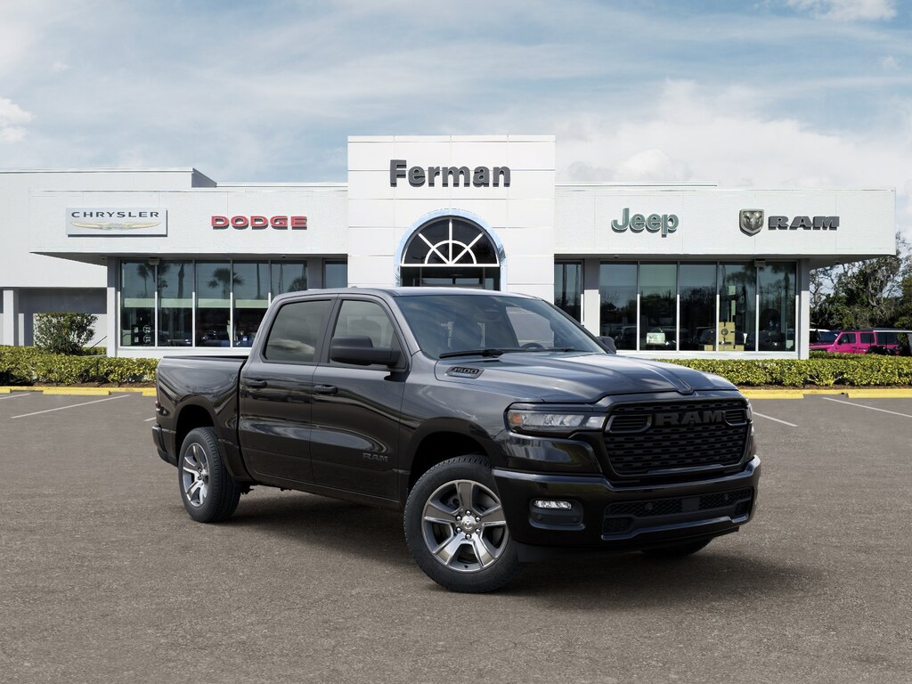 New 2026 Ram 1500 Tradesman Truck Crew Cab