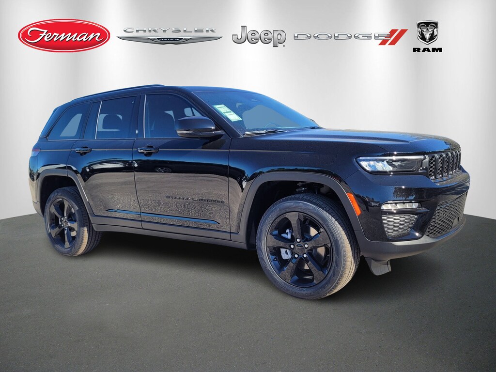 New 2025 Jeep Grand Cherokee Limited SUV