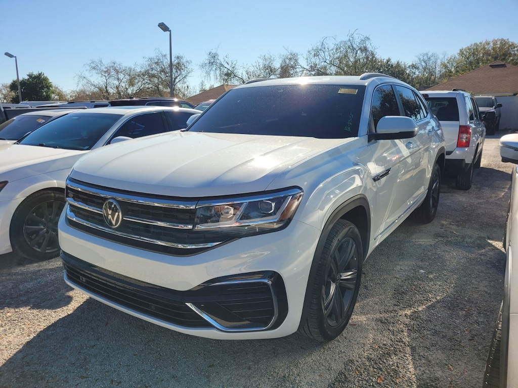 Used 2022 Volkswagen Atlas Cross Sport 2.0T SEL R-Line SUV