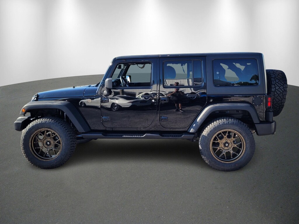 Used 2017 Jeep Wrangler JK Unlimited Sport 4x4 SUV