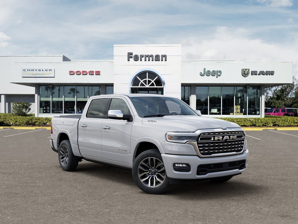 New 2026 Ram 1500 Limited Truck Crew Cab