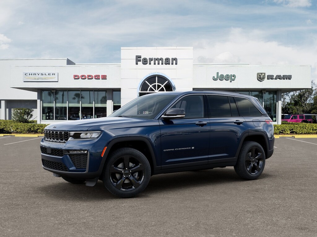 New 2026 Jeep Grand Cherokee Limited SUV