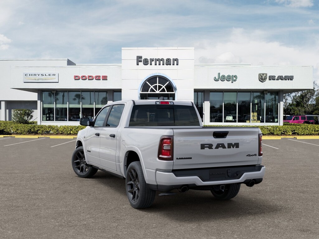 New 2026 Ram 1500 Laramie Truck Crew Cab