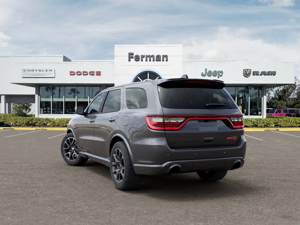 New 2026 Dodge Durango SRT Hellcat SUV