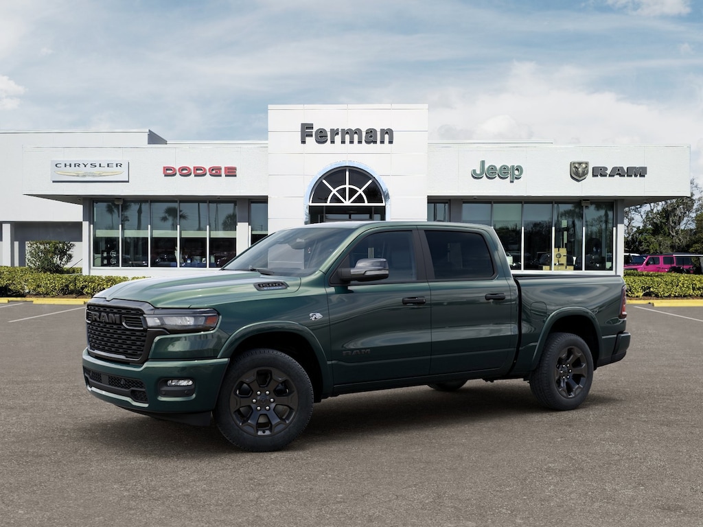 New 2026 Ram 1500 Big Horn/Lone Star Truck Crew Cab