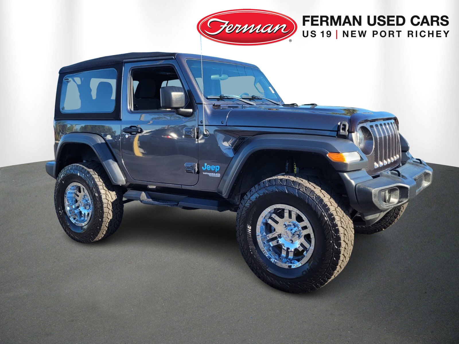 2019 Jeep Wrangler Sport S's photo