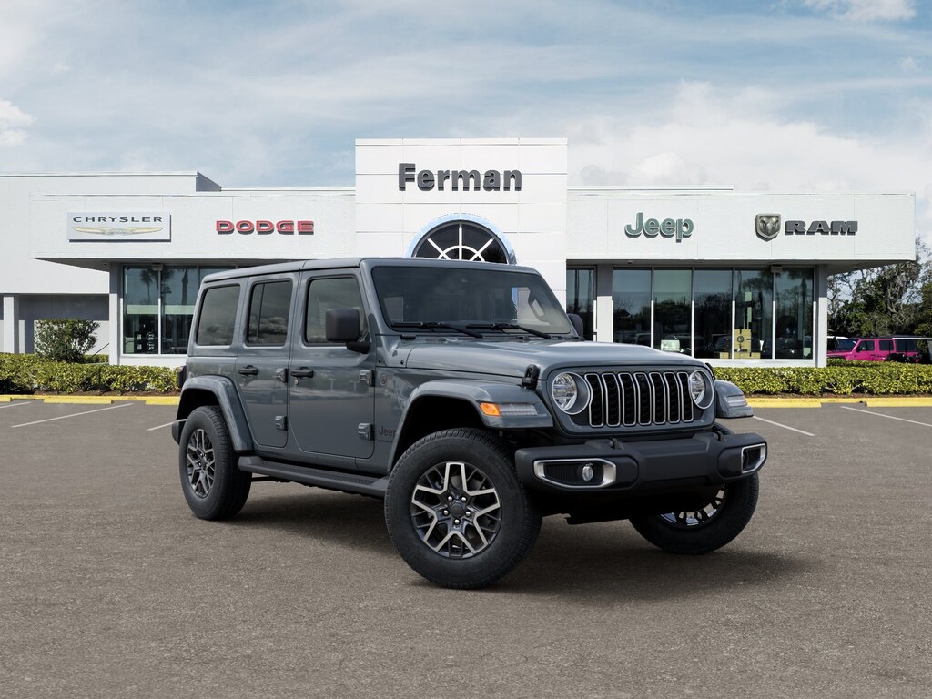 New 2026 Jeep Wrangler Sahara SUV