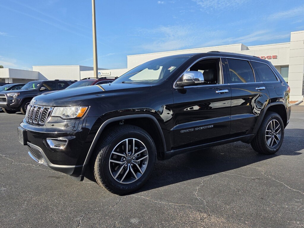 Used 2020 Jeep Grand Cherokee Limited SUV