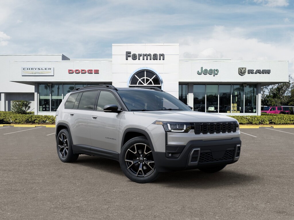 New 2026 Jeep Cherokee Overland SUV