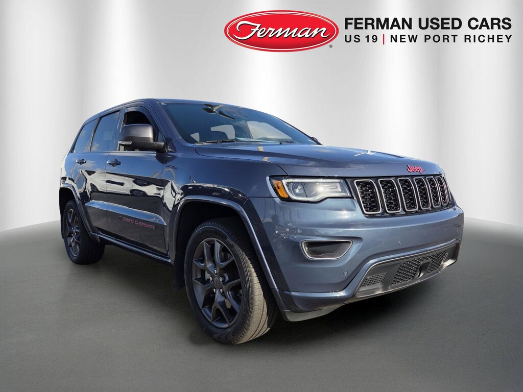 Certified 2021 Jeep Grand Cherokee Limited SUV