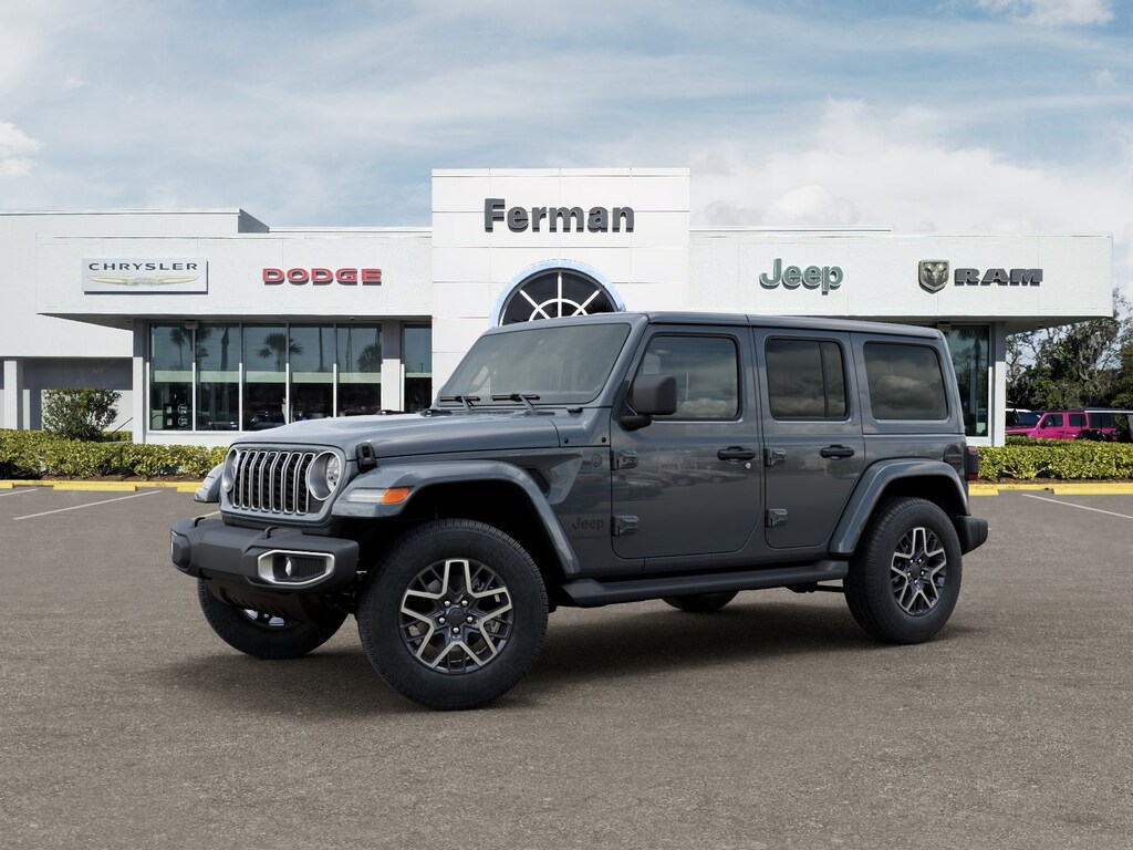 New 2026 Jeep Wrangler Sahara SUV
