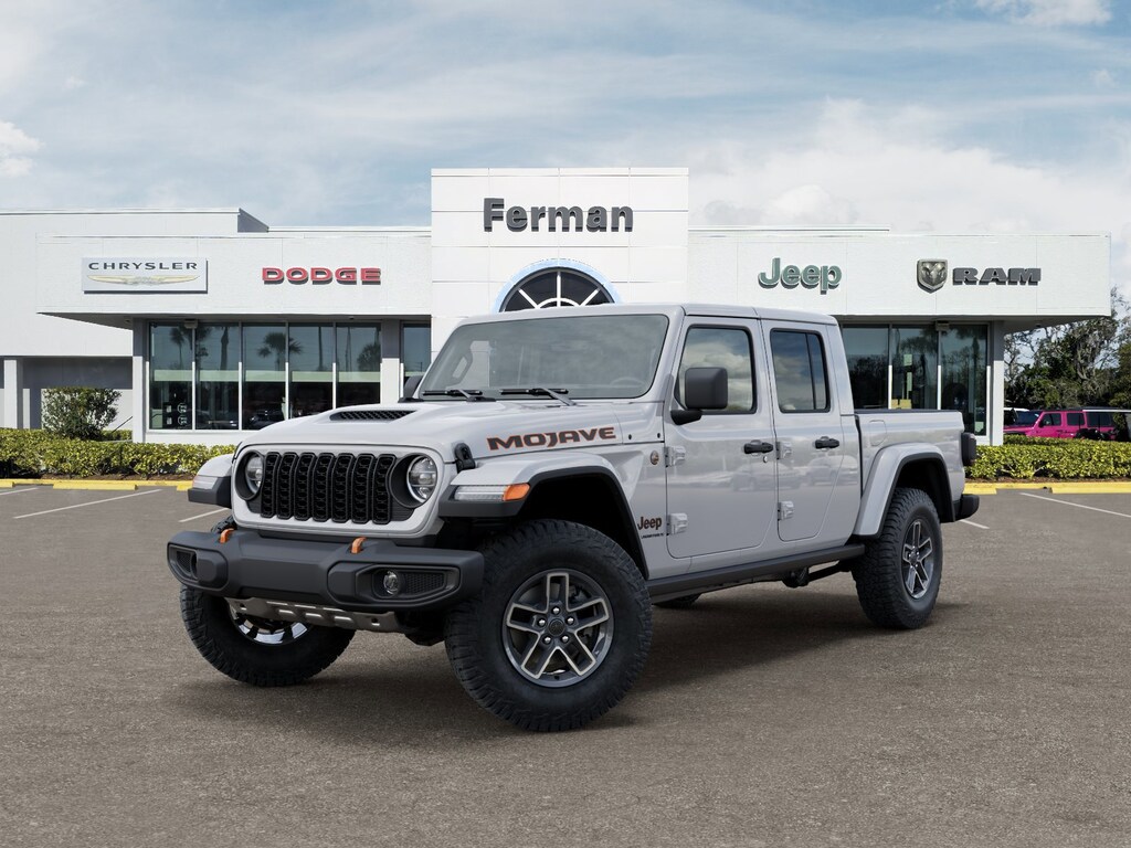 New 2026 Jeep Gladiator Mojave Truck Crew Cab