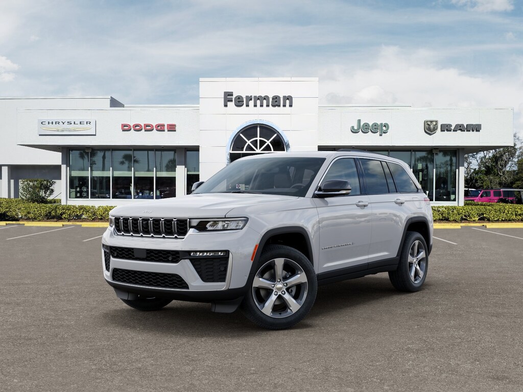 New 2026 Jeep Grand Cherokee Limited SUV