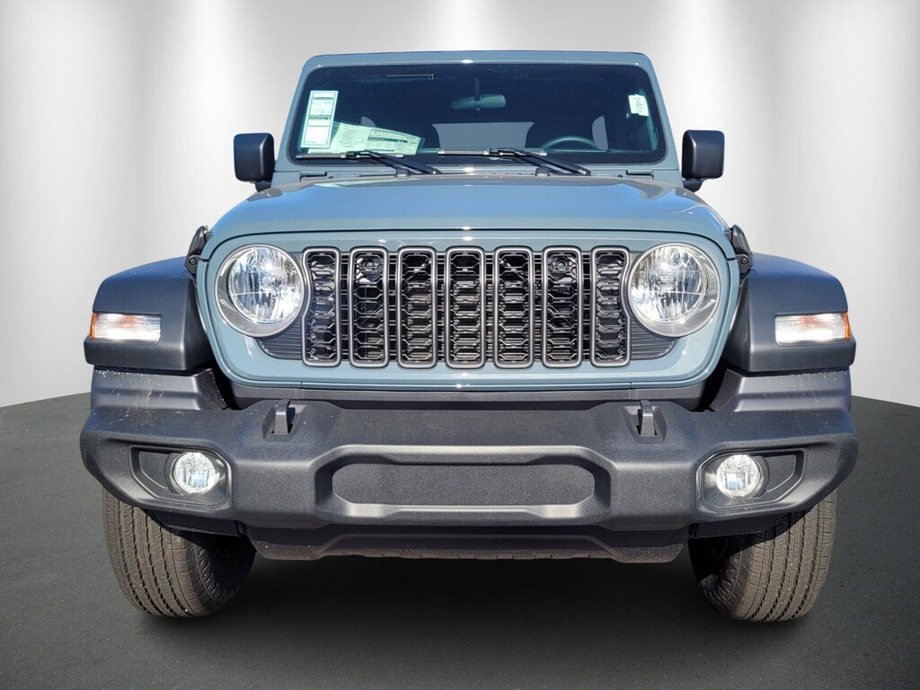 New 2026 Jeep Wrangler Sport SUV