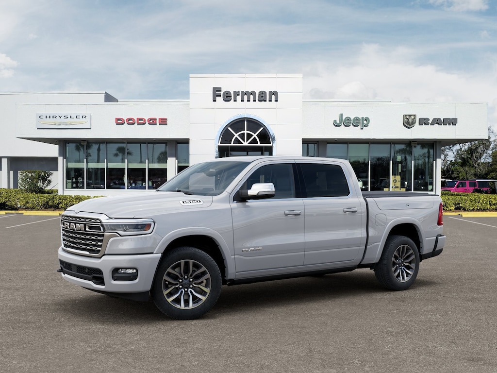 New 2026 Ram 1500 Limited Truck Crew Cab