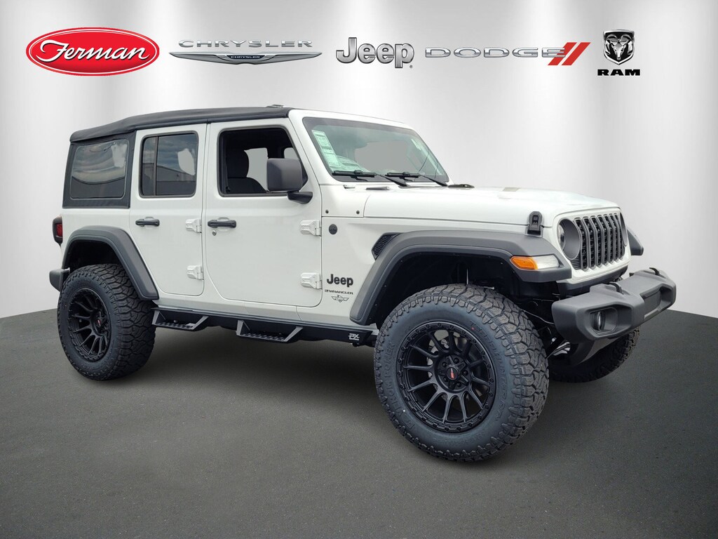 New 2026 Jeep Wrangler Sport SUV