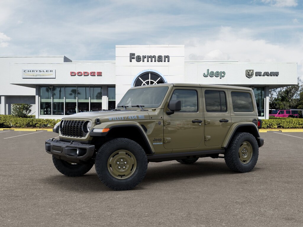 New 2026 Jeep Wrangler Sport SUV