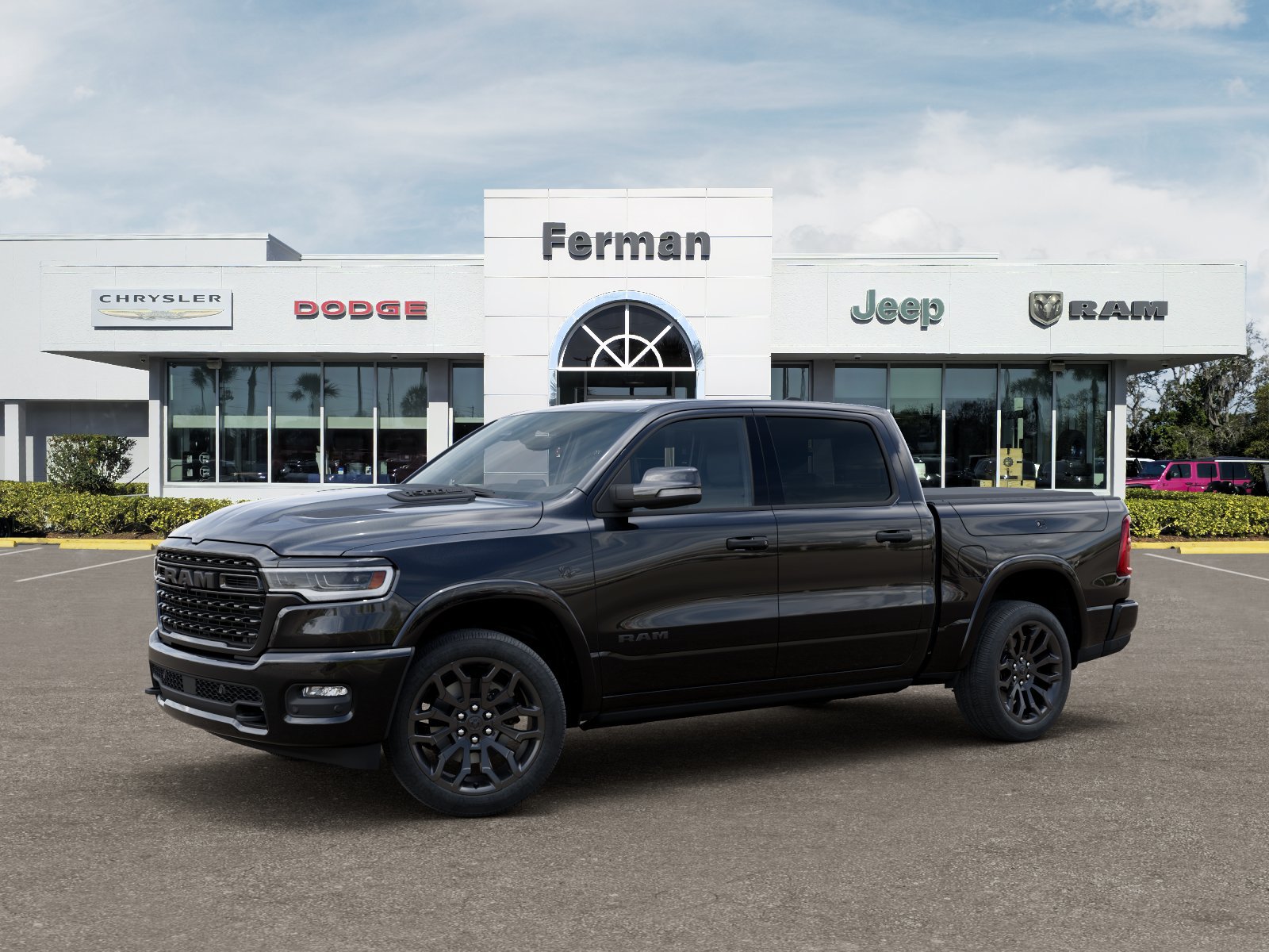New 2027 Ram 1500 Limited Truck Crew Cab