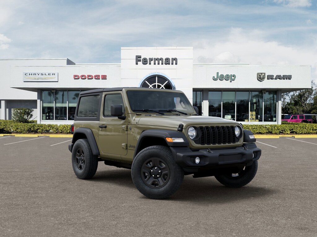 New 2026 Jeep Wrangler Sport SUV