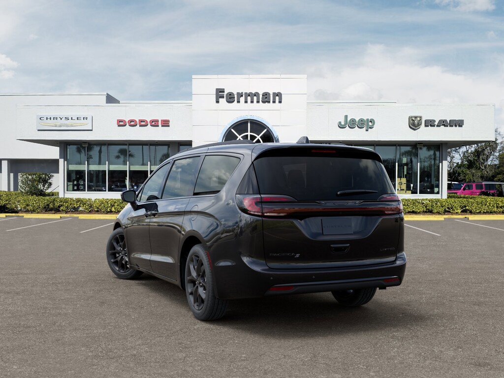 New 2027 Chrysler Pacifica Limited Van Passenger Van