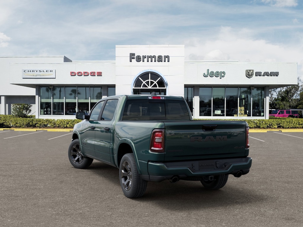New 2026 Ram 1500 Big Horn/Lone Star Truck Crew Cab